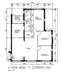Blk 667 Choa Chu Kang Crescent (Choa Chu Kang), HDB 4 Rooms #558727761